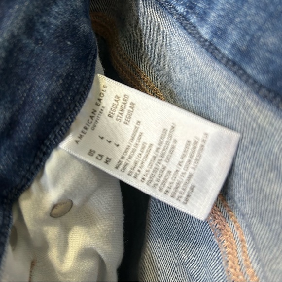 American Eagle High Rise Jeggings 4 Reg - Picture 4 of 5